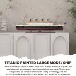 C012 Titanic Painted Large 